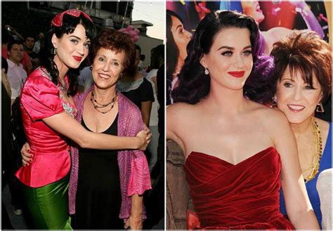 who is katy perry's mother